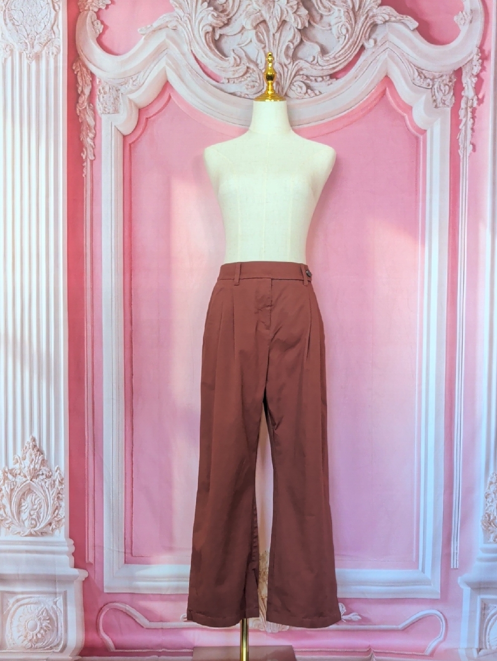 Wildfang The Essential Wide Leg Trouser